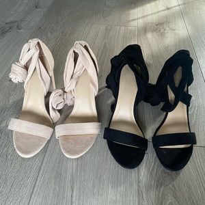 Never been worn/tags on women’s heels